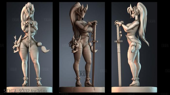 STKGL_9332 3d stl модель для ЧПУ