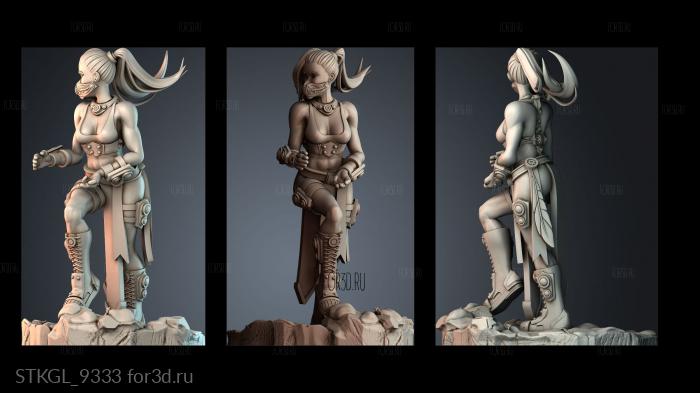 STKGL_9333 3d stl модель для ЧПУ