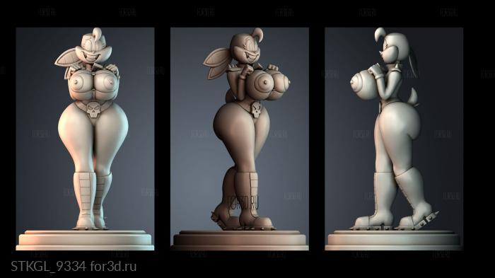 STKGL_9334 3d stl модель для ЧПУ