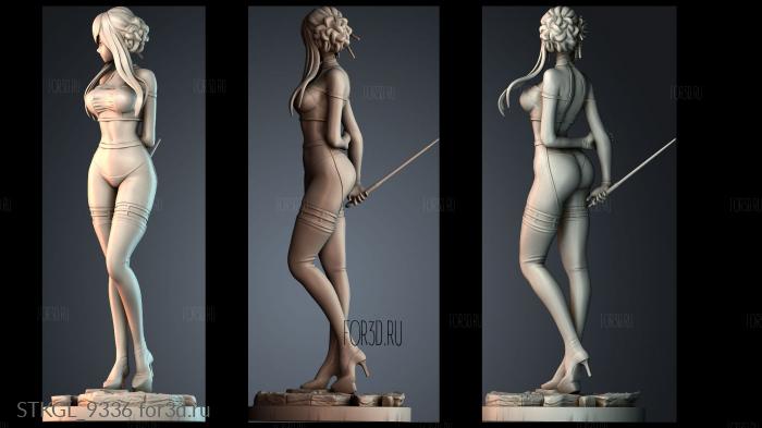 STKGL_9336 3d stl модель для ЧПУ