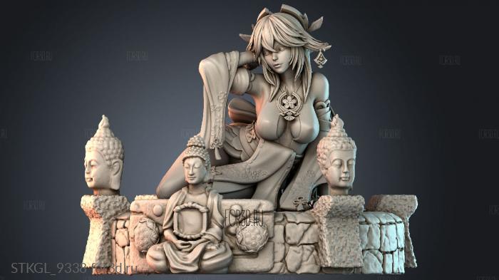 STKGL_9338 3d stl модель для ЧПУ