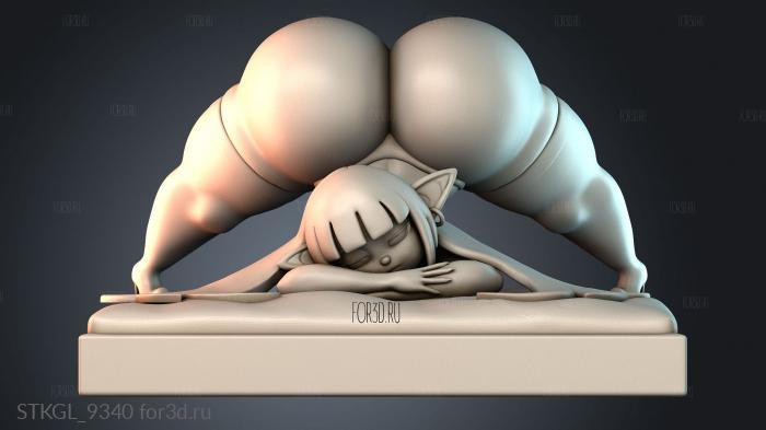 STKGL_9340 3d stl модель для ЧПУ