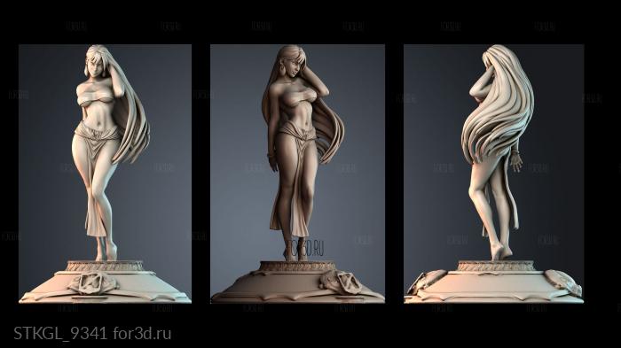 STKGL_9341 3d stl модель для ЧПУ