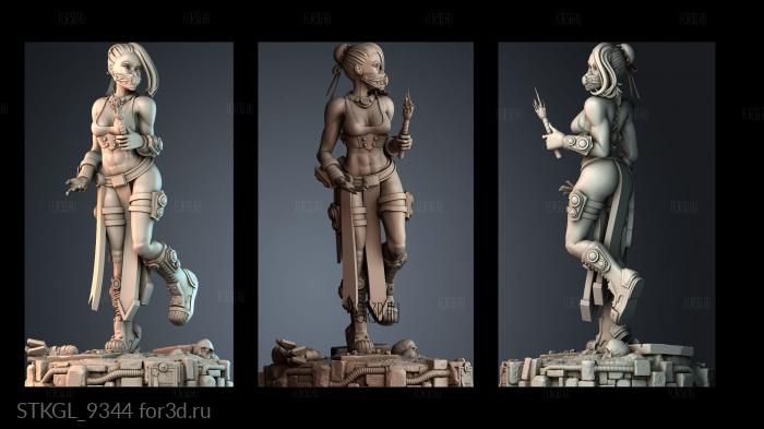 STKGL_9344 3d stl модель для ЧПУ