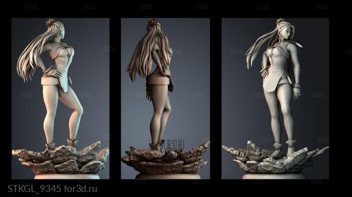 STKGL_9345 3d stl модель для ЧПУ