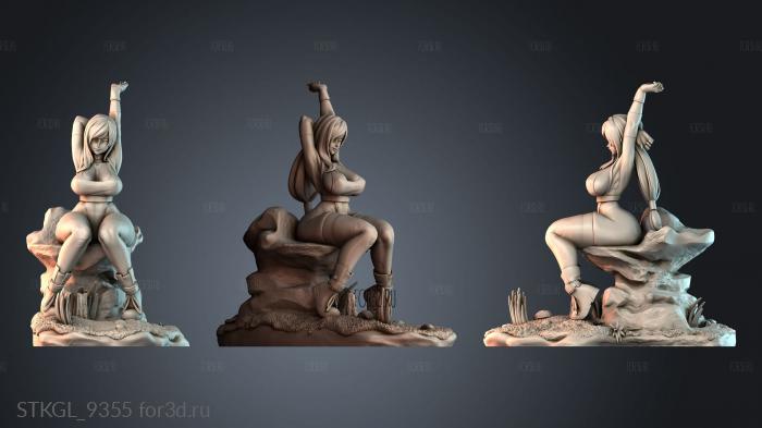 STKGL_9355 stl model for CNC