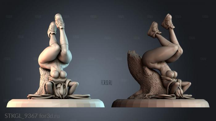 STKGL_9367 stl model for CNC