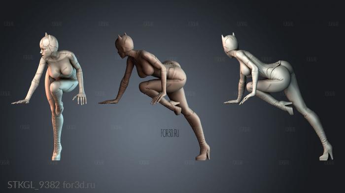 STKGL_9382 stl model for CNC