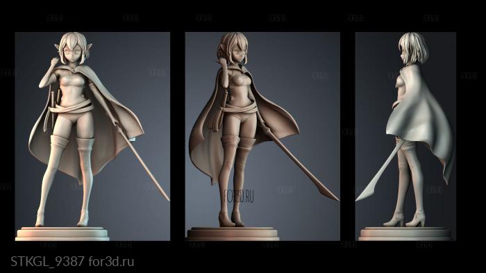 STKGL_9387 stl model for CNC