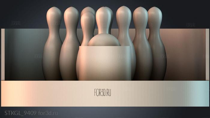 STKGL_9409 stl model for CNC