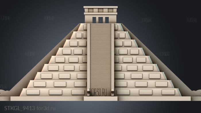 STKGL_9413 stl model for CNC