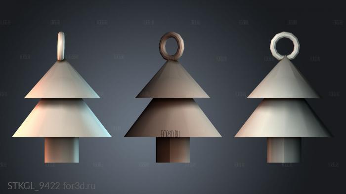 STKGL_9422 stl model for CNC