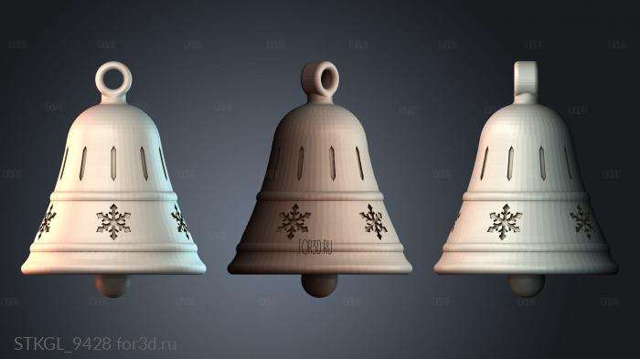 STKGL_9428 stl model for CNC