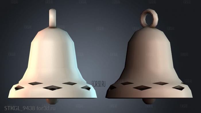 STKGL_9438 stl model for CNC