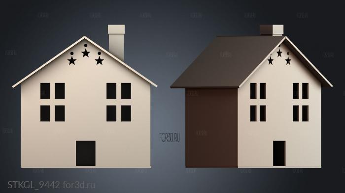 STKGL_9442 stl model for CNC