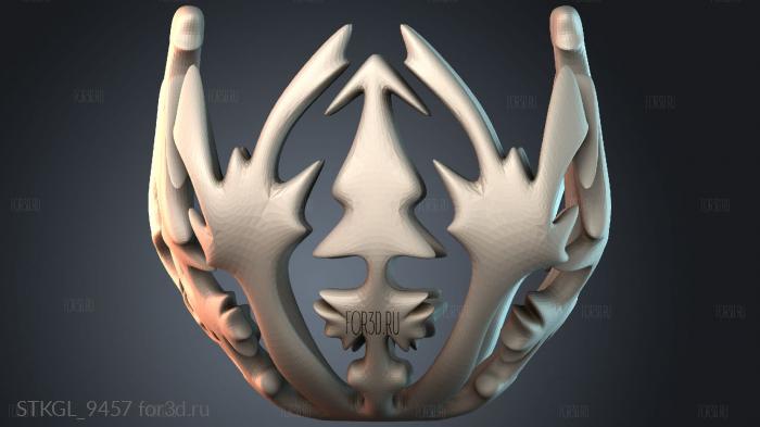 STKGL_9457 stl model for CNC