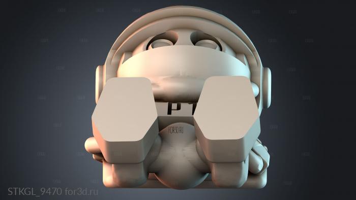 STKGL_9470 stl model for CNC