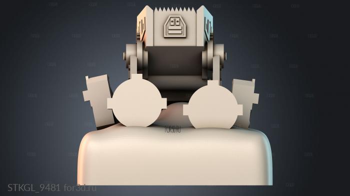 STKGL_9481 stl model for CNC