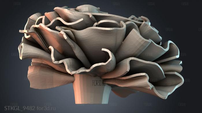 STKGL_9482 stl model for CNC