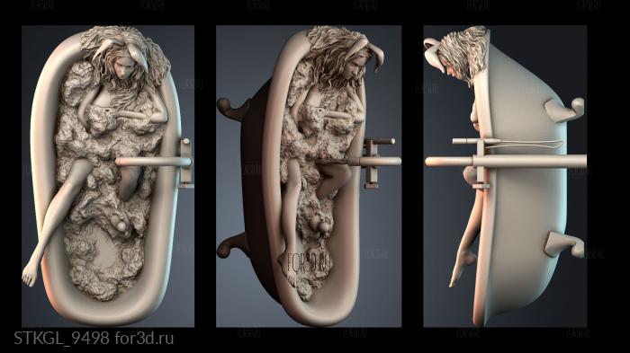 STKGL_9498 3d stl модель для ЧПУ