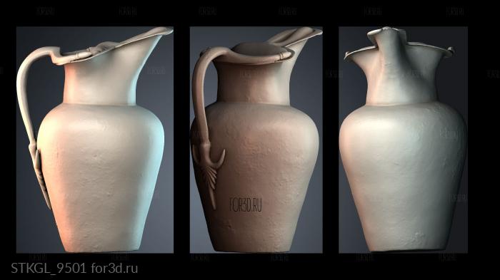 STKGL_9501 3d stl модель для ЧПУ