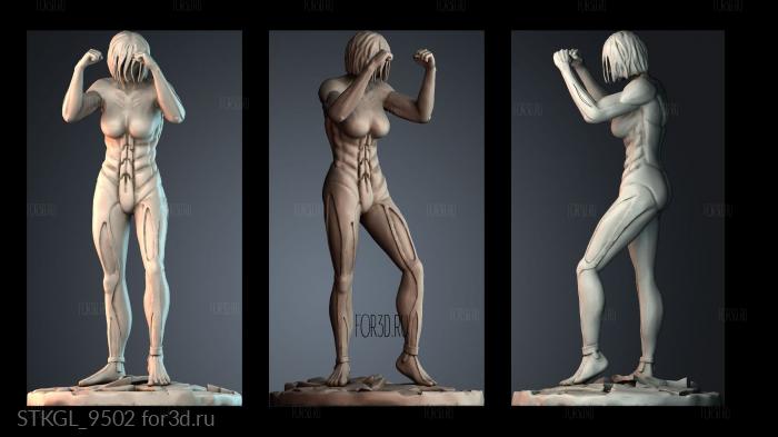 STKGL_9502 3d stl модель для ЧПУ