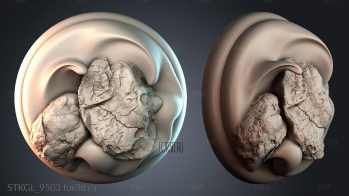 STKGL_9503 3d stl модель для ЧПУ