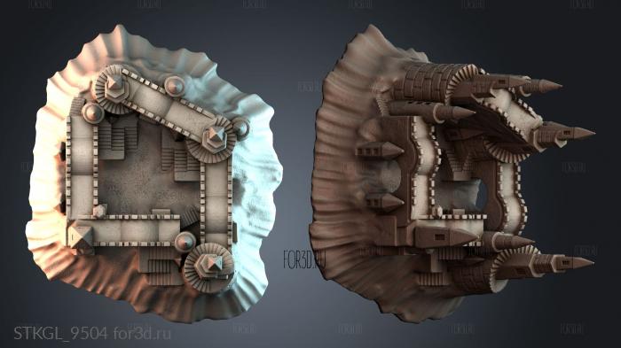 STKGL_9504 3d stl модель для ЧПУ