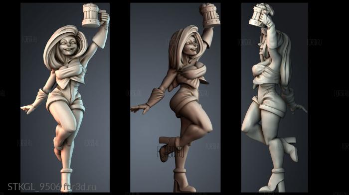 STKGL_9506 3d stl модель для ЧПУ