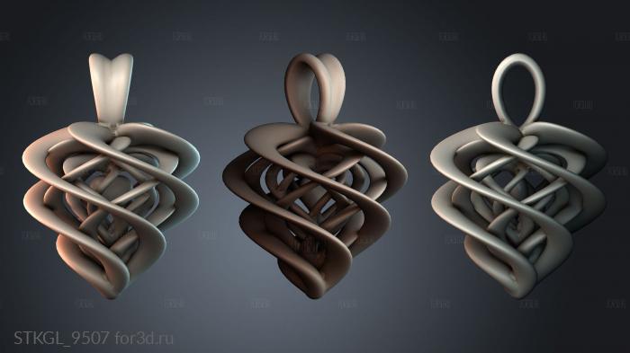 STKGL_9507 3d stl модель для ЧПУ