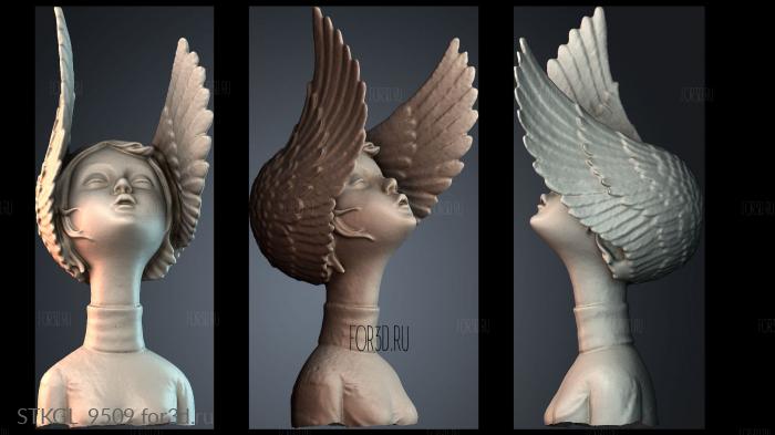 STKGL_9509 3d stl модель для ЧПУ