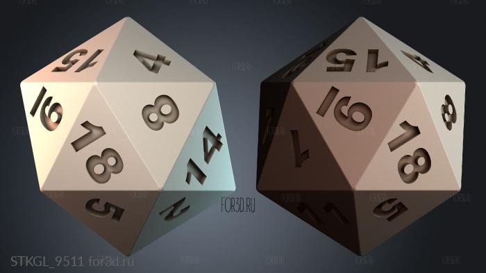 STKGL_9511 3d stl модель для ЧПУ