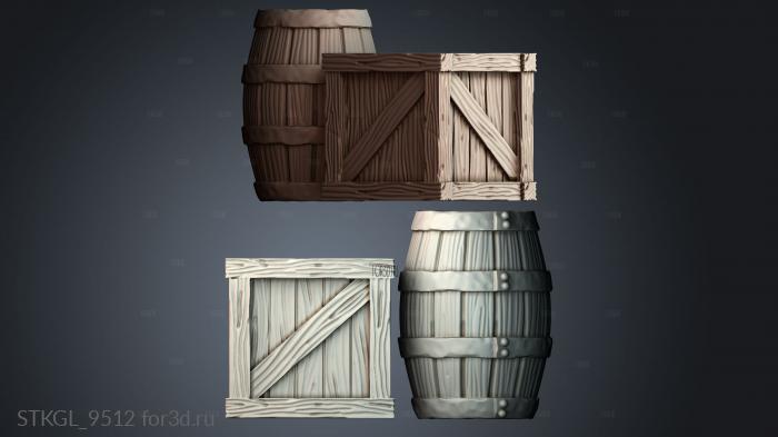 STKGL_9512 3d stl модель для ЧПУ