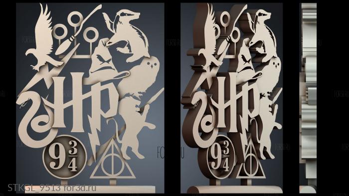 STKGL_9513 3d stl модель для ЧПУ