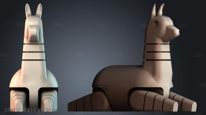 STKGL_9514 3d stl модель для ЧПУ