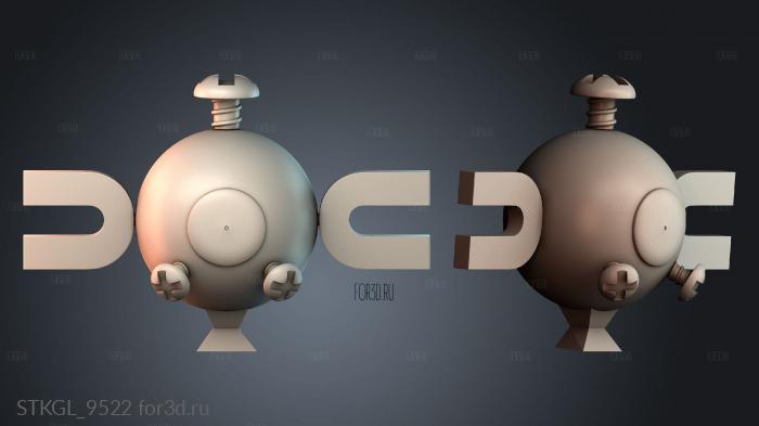 STKGL_9522 3d stl модель для ЧПУ