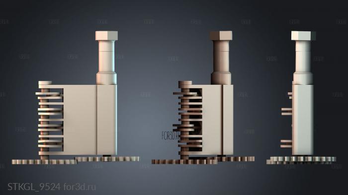 STKGL_9524 3d stl модель для ЧПУ