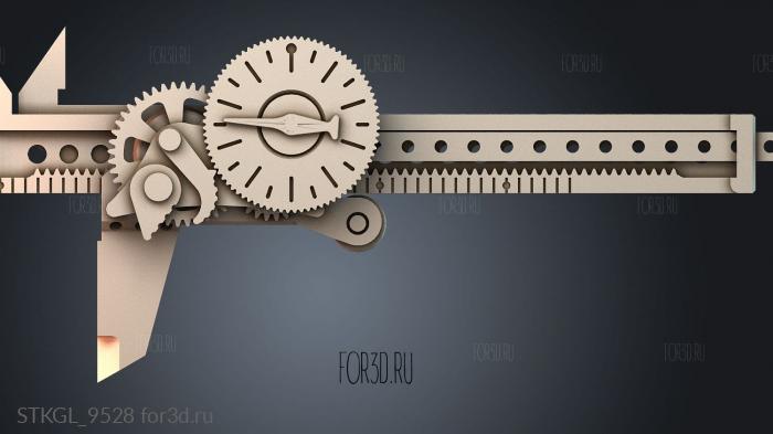 STKGL_9528 3d stl модель для ЧПУ
