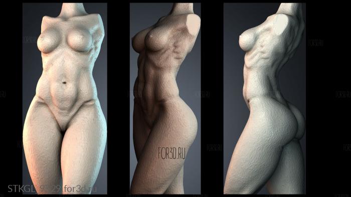 STKGL_9529 3d stl модель для ЧПУ