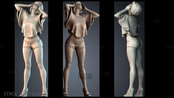 STKGL_9530 3d stl модель для ЧПУ