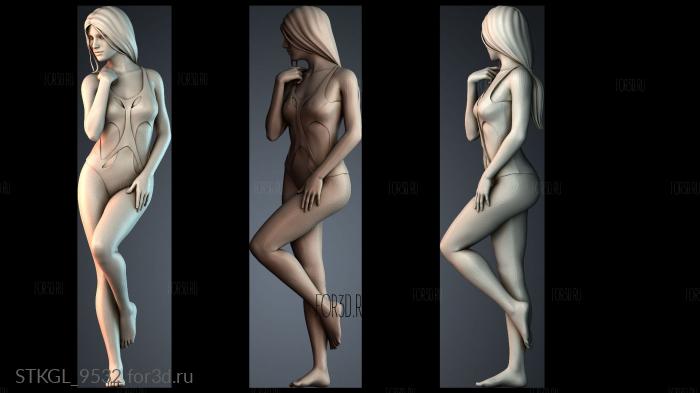 STKGL_9532 3d stl модель для ЧПУ