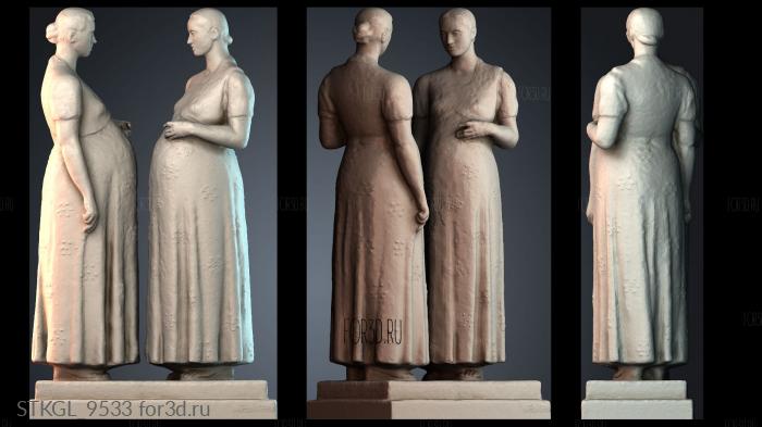 STKGL_9533 3d stl модель для ЧПУ