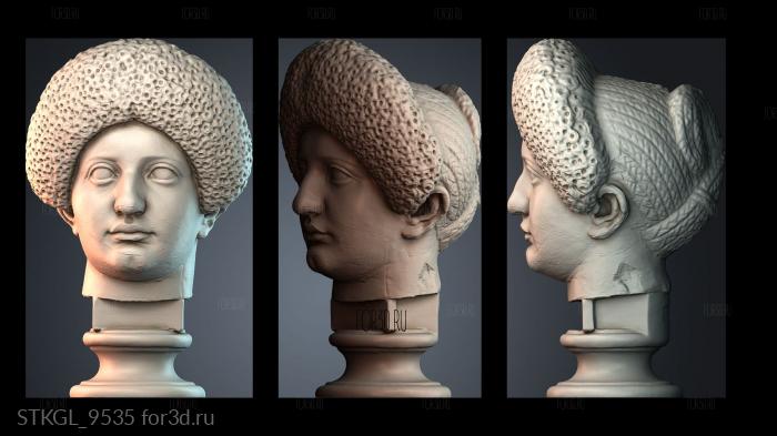 STKGL_9535 3d stl модель для ЧПУ