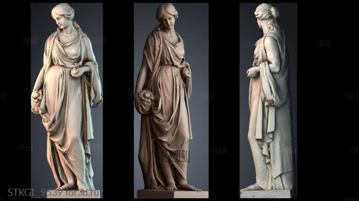 STKGL_9539 3d stl модель для ЧПУ