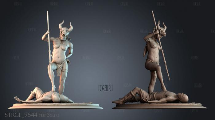 STKGL_9544 3d stl модель для ЧПУ