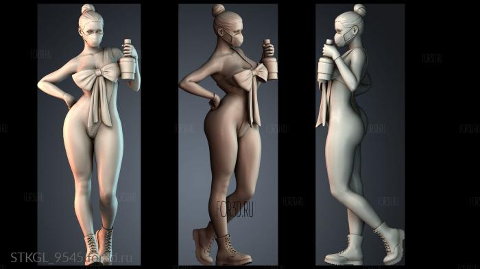 STKGL_9545 3d stl модель для ЧПУ