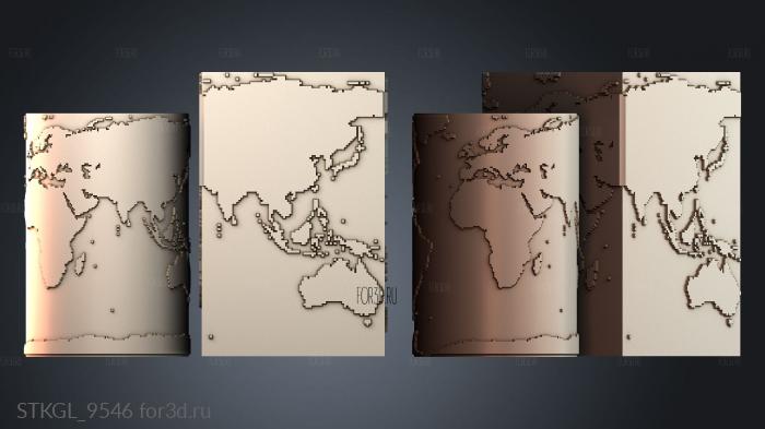 STKGL_9546 3d stl модель для ЧПУ