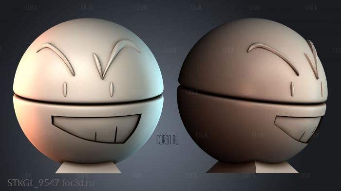 STKGL_9547 3d stl модель для ЧПУ