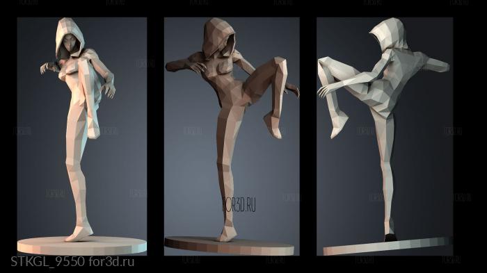 STKGL_9550 3d stl модель для ЧПУ