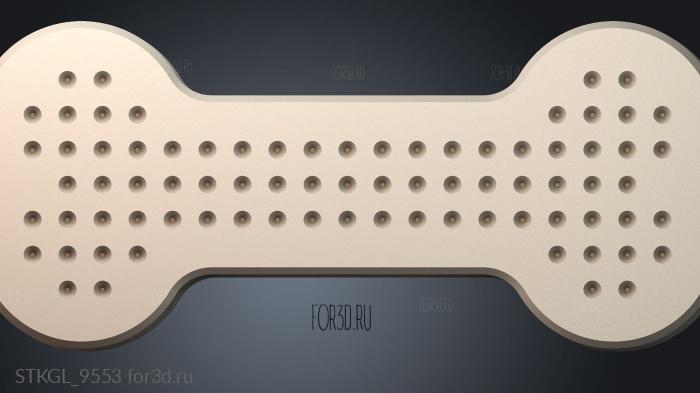 STKGL_9553 3d stl модель для ЧПУ